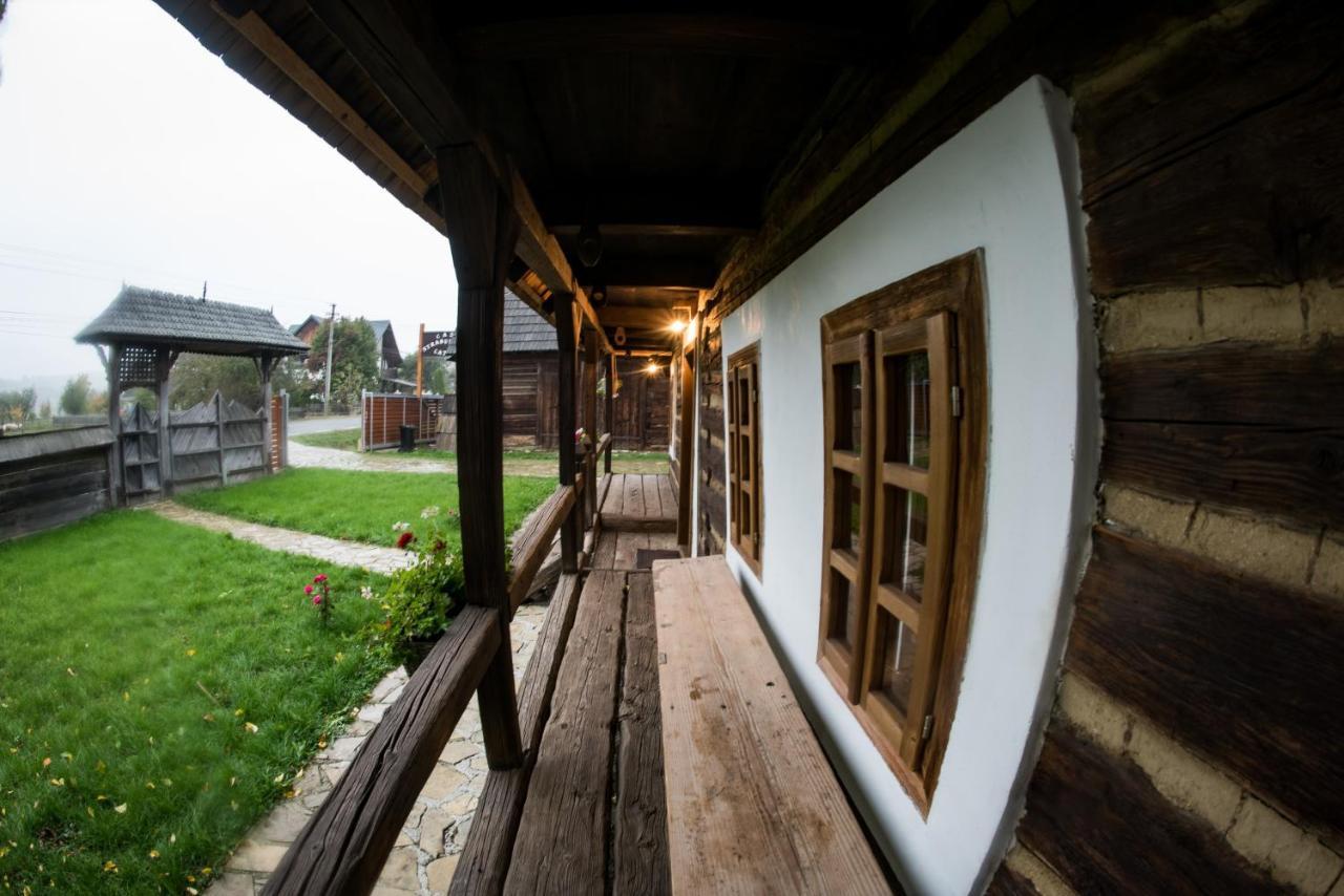 Casa Strabunicului Otel Partestii de Sus  Dış mekan fotoğraf