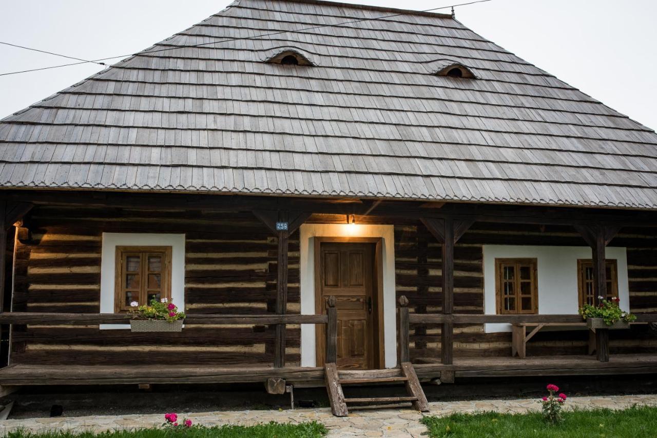 Casa Strabunicului Otel Partestii de Sus  Dış mekan fotoğraf