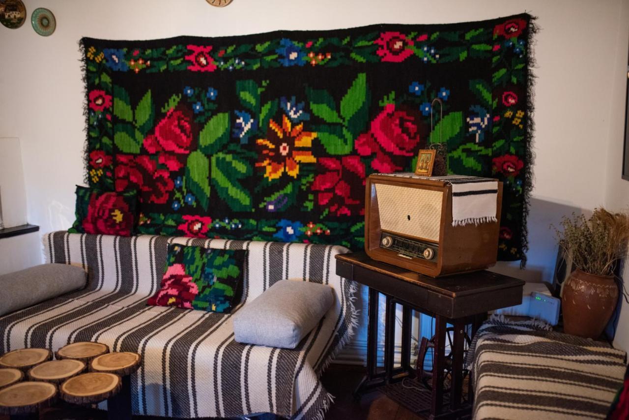 Casa Strabunicului Otel Partestii de Sus  Dış mekan fotoğraf